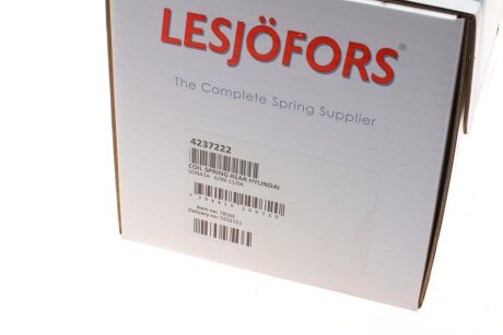 Задня пружина lesjofors 4237222
