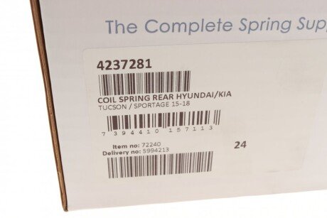 Задня пружина lesjofors 4237281