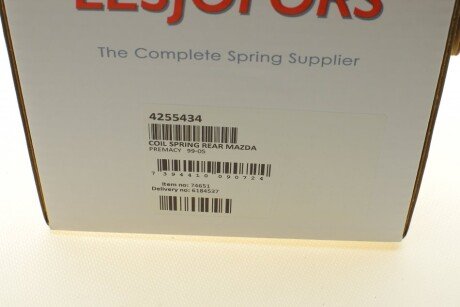 Задня пружина lesjofors 4255434