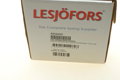 Задня пружина lesjofors 4255452