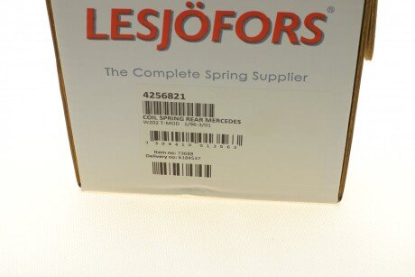 Пружина задняя lesjofors 4256821