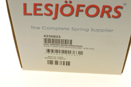 Задня пружина lesjofors 4256825