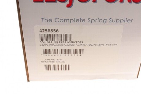 Задня пружина lesjofors 4256856