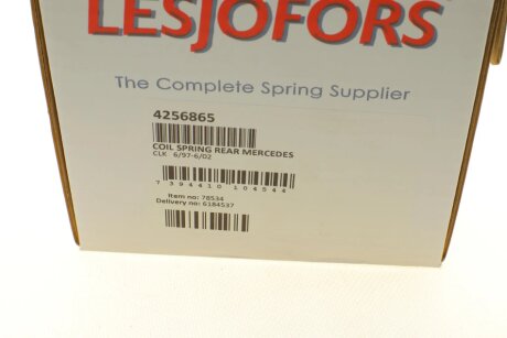 Задня пружина lesjofors 4256865