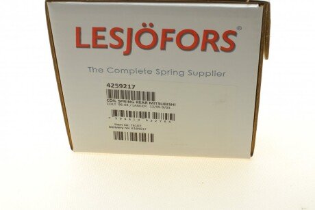 Задня пружина lesjöfors 4259217