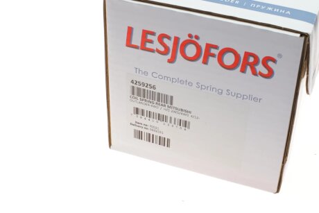 Пружина задняя lesjofors 4259256