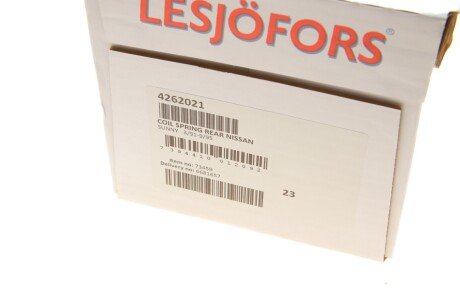 Пружина задняя lesjofors 4262021