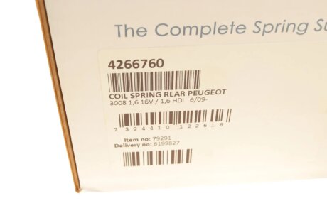 Задня пружина lesjofors 4266760