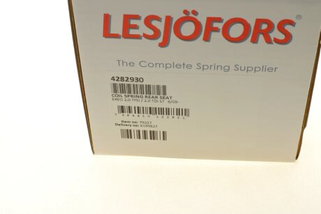 Задня пружина lesjofors 4282930