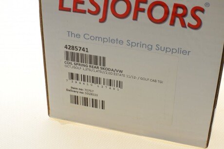 Задня пружина lesjofors 4285741