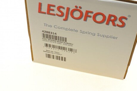Задня пружина lesjofors 4288314