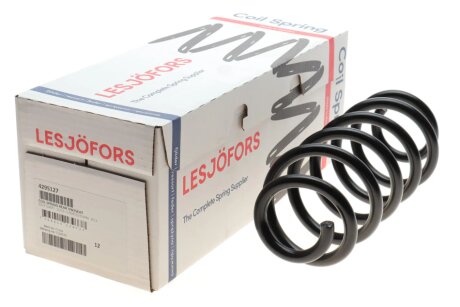 Пружина задняя lesjofors 4295127