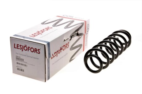 Пружина задняя lesjofors 4295134 на Шкода Superb 3