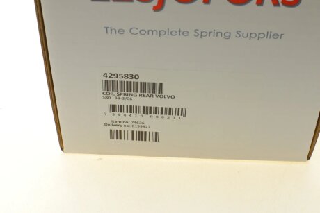 Задня пружина lesjofors 4295830