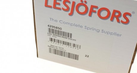 Задня пружина lesjofors 4295850