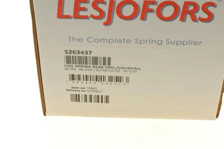 Задня пружина lesjofors 5263437