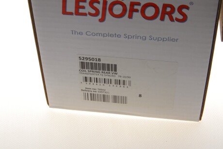Задня пружина lesjofors 5295018