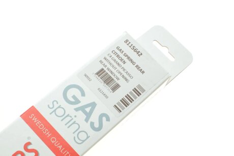 Задній амортизатор lesjofors 8115642