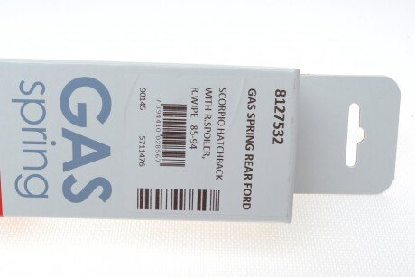 Задний амортизатор lesjofors 8127532