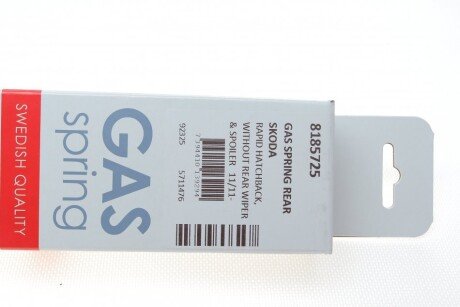 Задній амортизатор lesjofors 8185725