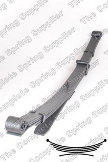 Задня ресора lesjofors 6162017 на Ниссан Навара