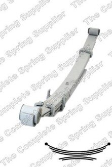 Задняя рессора lesjofors 6192537 на Тойота Хайлюкс