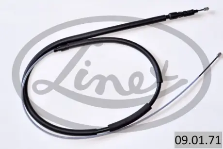 Трос зупиночних гальм linex 090171 Ситроен С3 пикассо