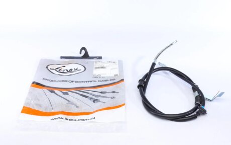 Трос зупиночних гальм linex 110105 на Рено 11