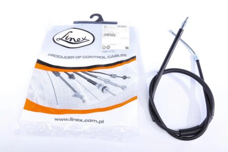 Трос зупиночних гальм linex 140133 на Фиат Пунто 1