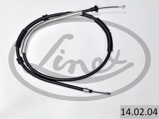 Трос ручного гальма linex 140204