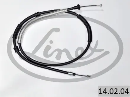 Трос ручного гальма linex 140204