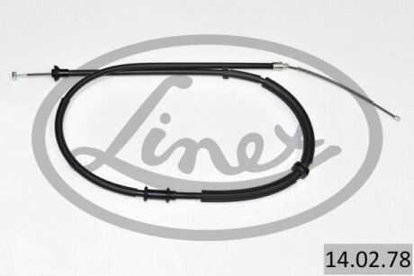 Трос зупиночних гальм linex 140278 на Фиат Типо