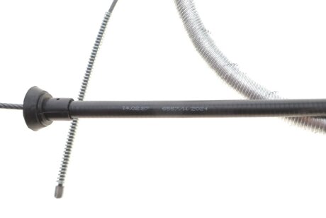 Трос ручного гальма linex 140287