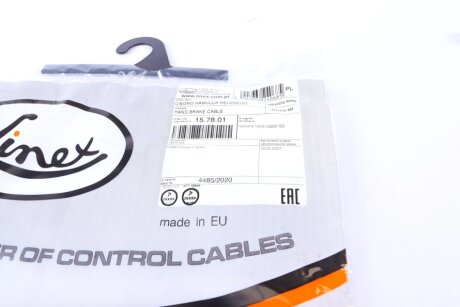 Трос зупиночних гальм linex 157801