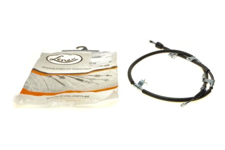 Трос ручного гальма linex 180130 на Хендай I30