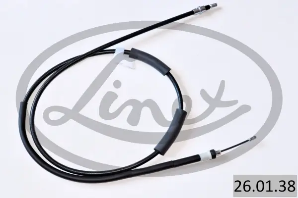 Трос ручного гальма linex 260138