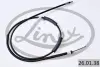 Трос ручного гальма linex 260138
