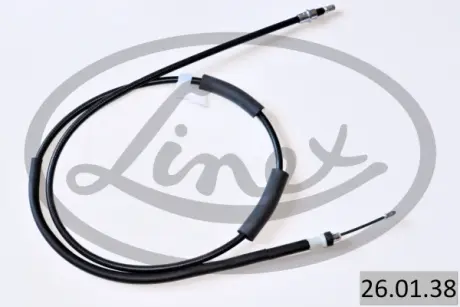 Трос ручного гальма linex 260138
