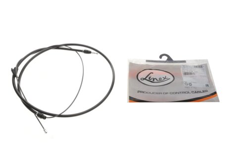 Трос ручного гальма linex 270236