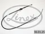 Трос ручного гальма Linex 360125 (фото 1)