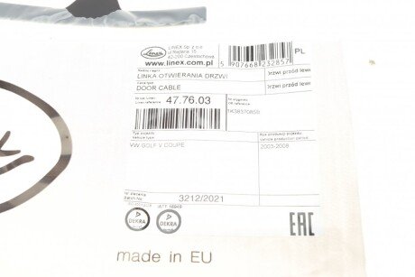 Трос дверей linex 477603