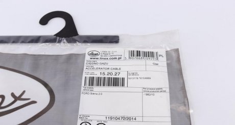 Трос газа linex 152027