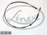 Трос газа linex 152040