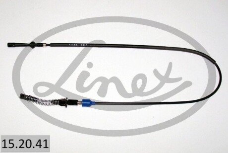 Трос газу linex 152041 на Форд Транзит 4