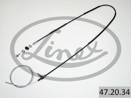 Трос газу linex 47.20.34 на Фольксваген Транспортер т3