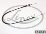 Трос газу linex 472043
