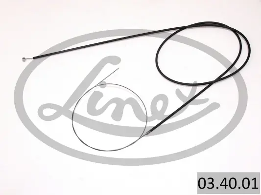 Трос капота linex 034001