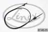 Трос капоту linex 474025