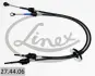 Трос кулисы linex 274406