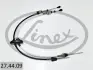 Трос перемикання швидкостей linex 274409